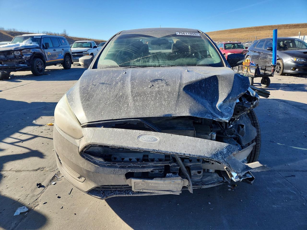 2015 Ford Focus Se - Фото 5