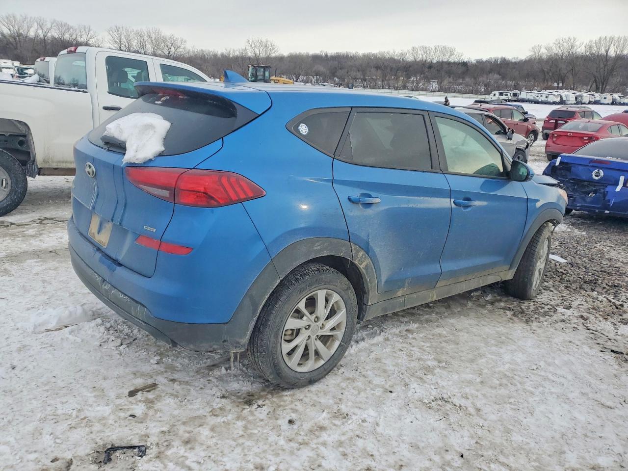 2020 Hyundai Tucson Se - Image 3