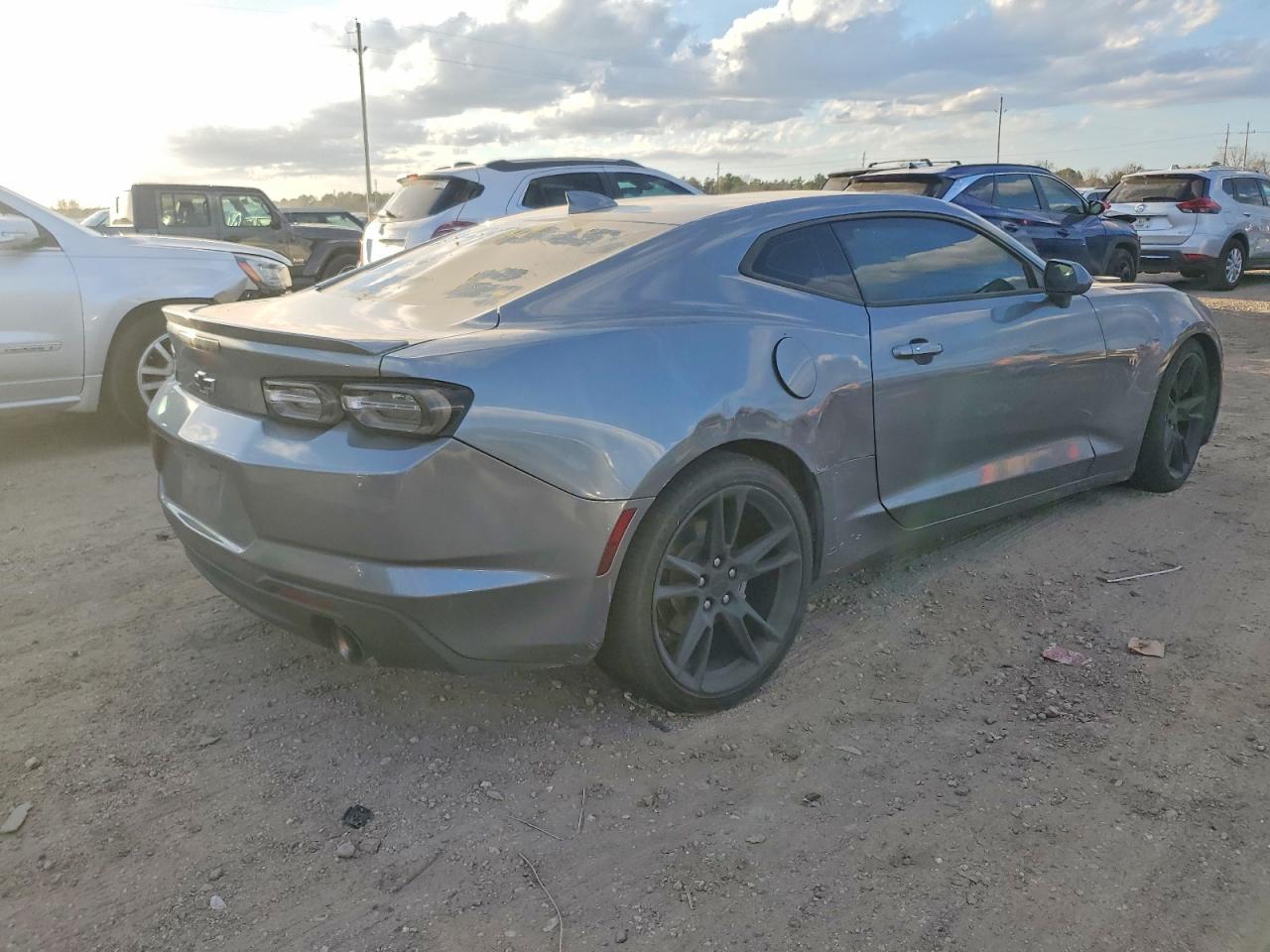 2019 Chevrolet Camaro Lt - Фото 3