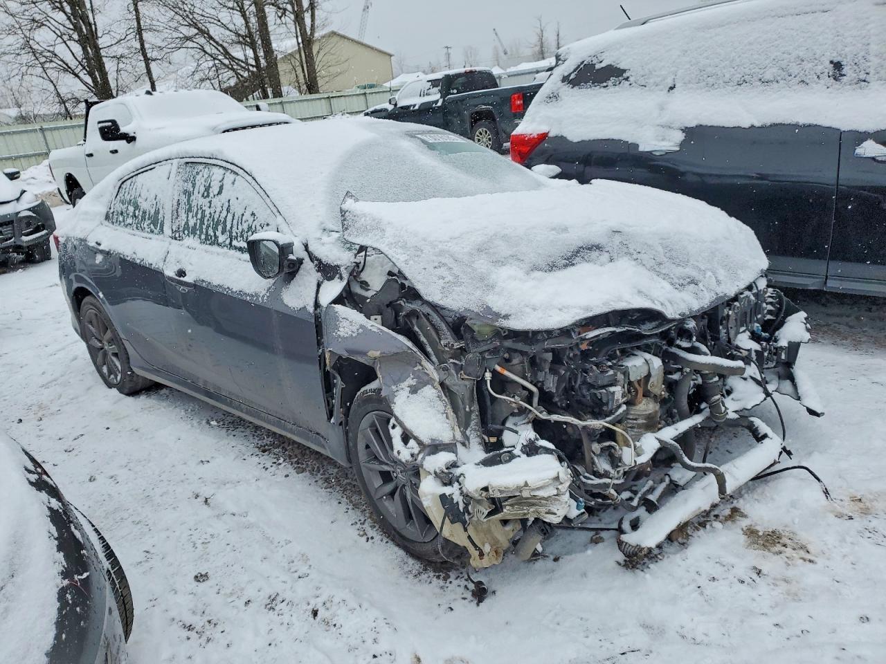 2019 Honda Civic Ex - Image 4