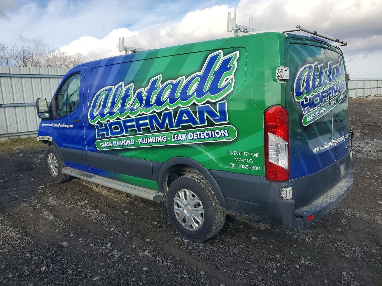 2018 Ford Transit T-250 Utility / Service Van - Image 2