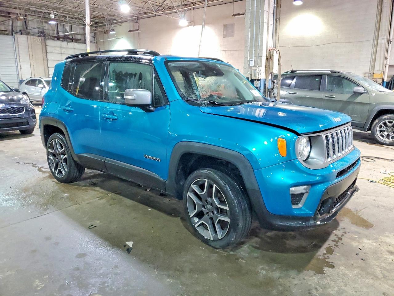 2021 Jeep Renegade Limited - Фото 4