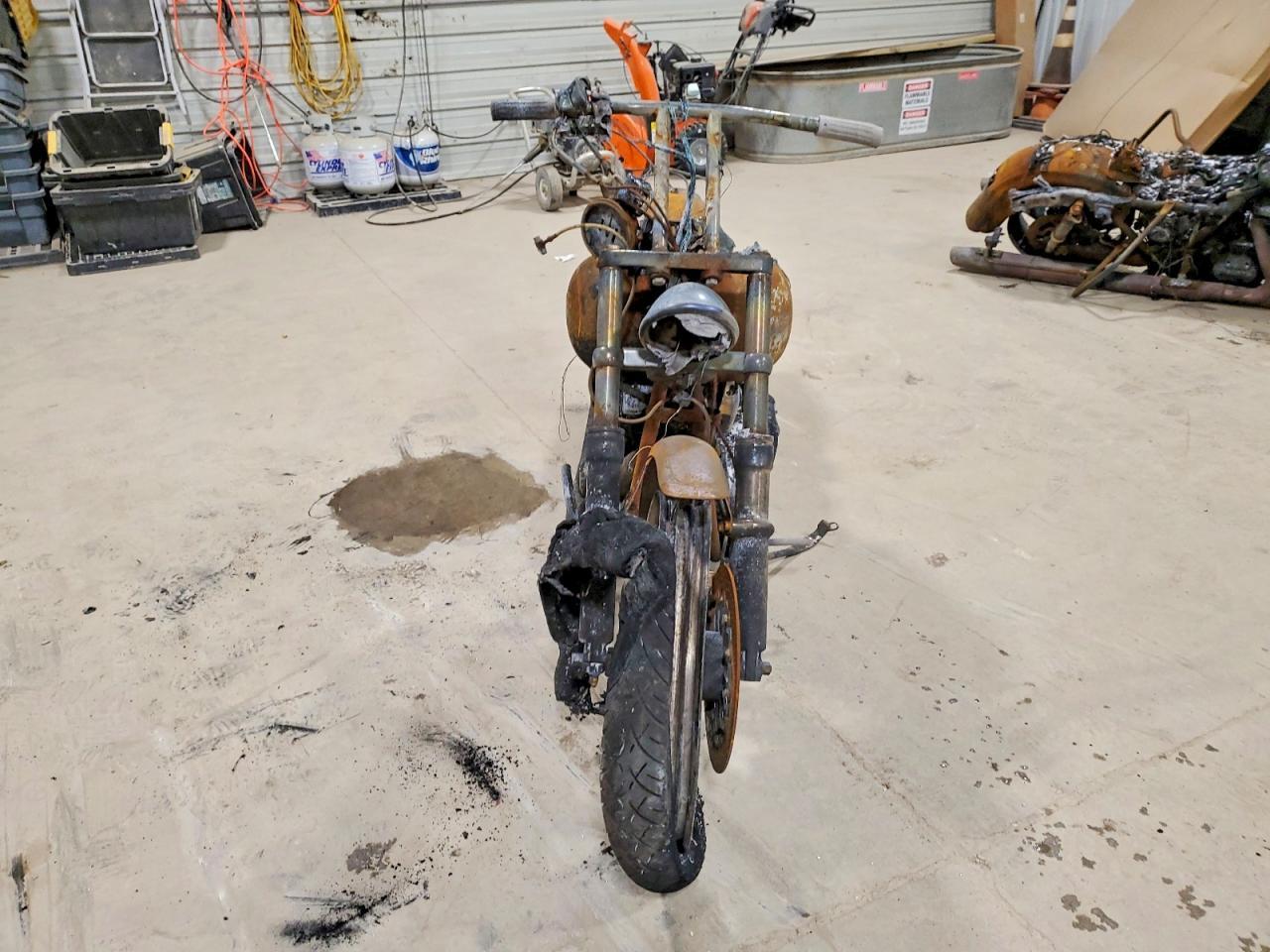 1987 Harley-Davidson Fxst Custom - Image 2