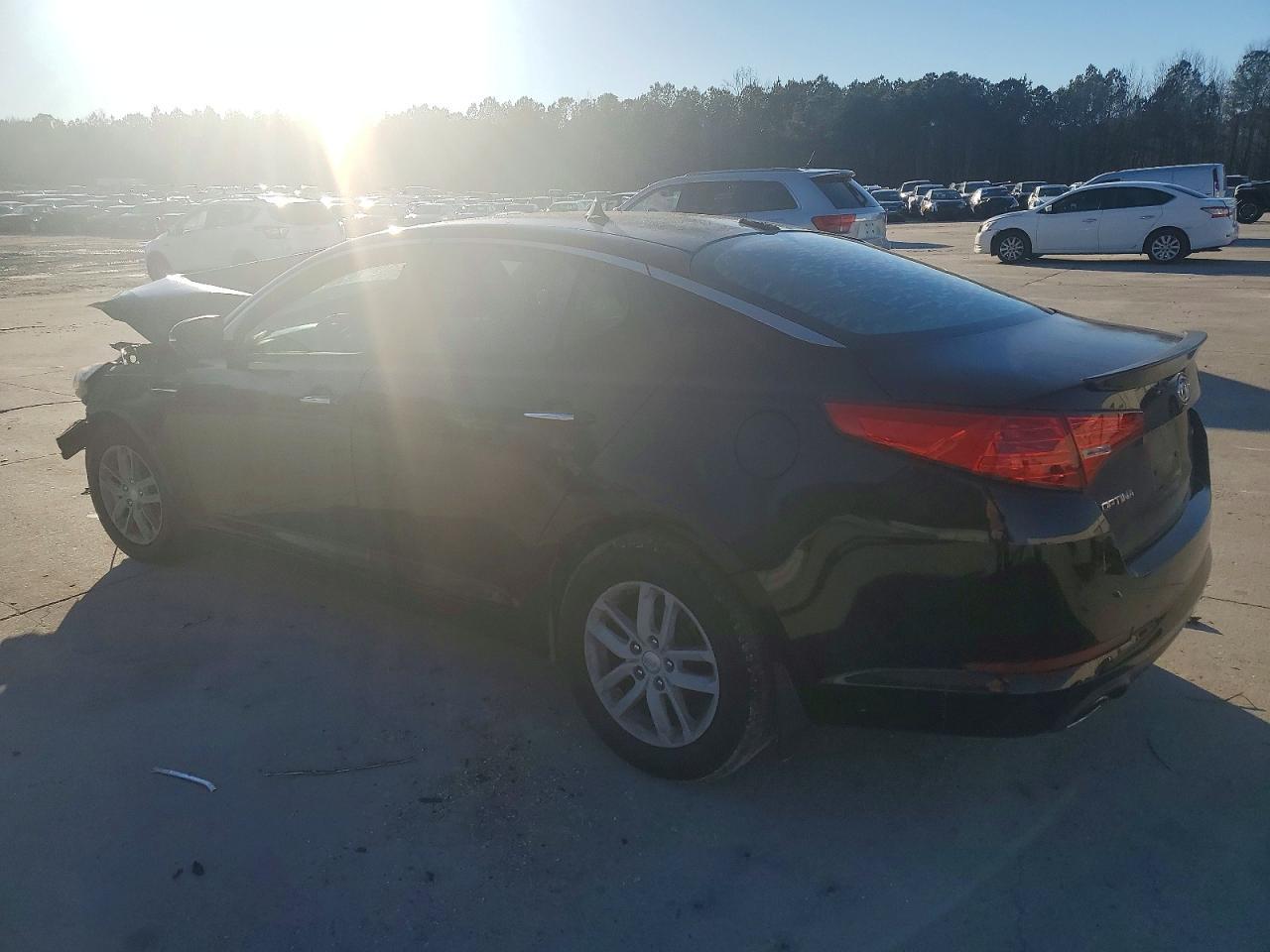 2012 Kia Optima Lx - Фото 2