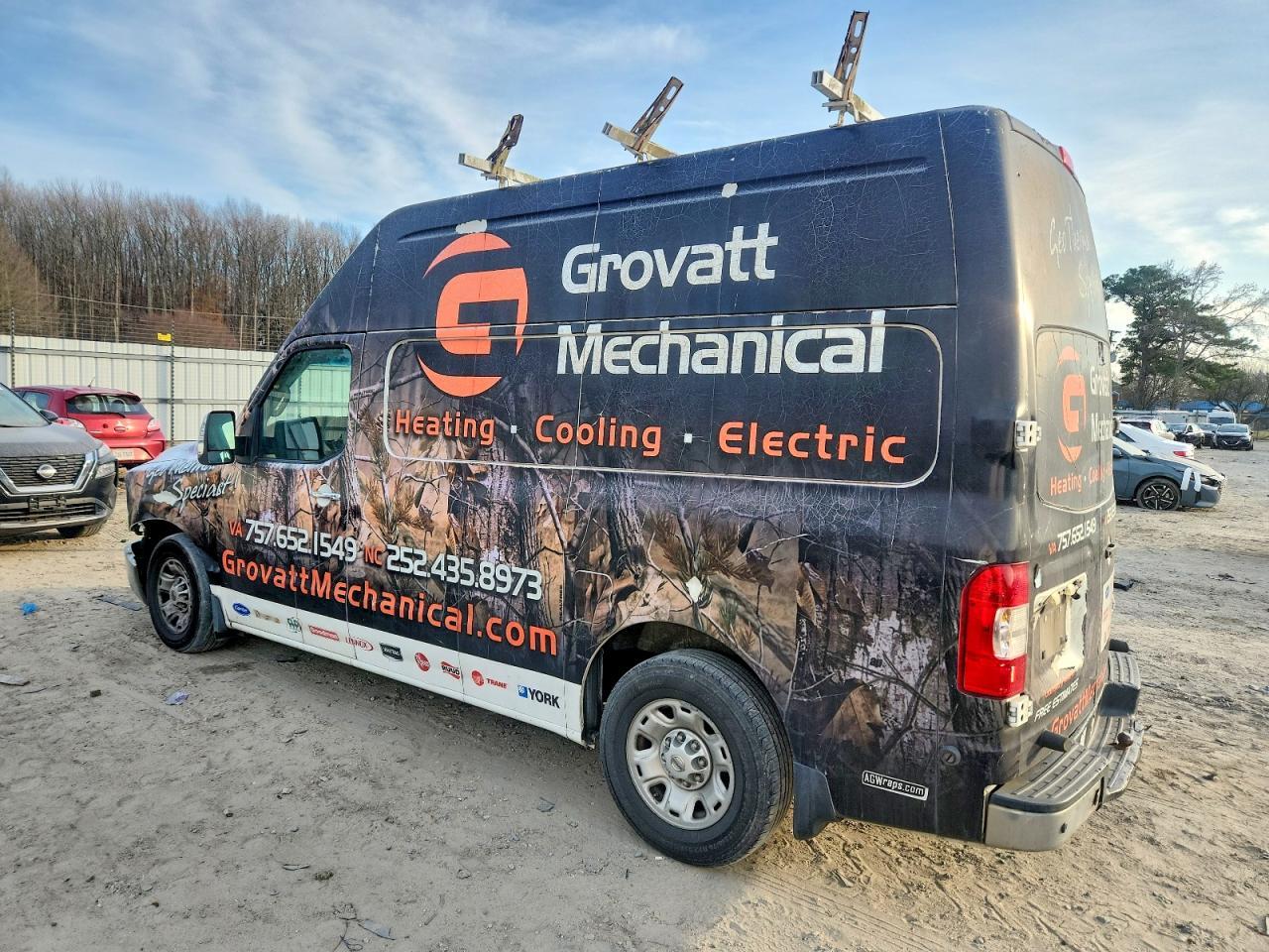 2012 Nissan Nv 2500 - Фото 2