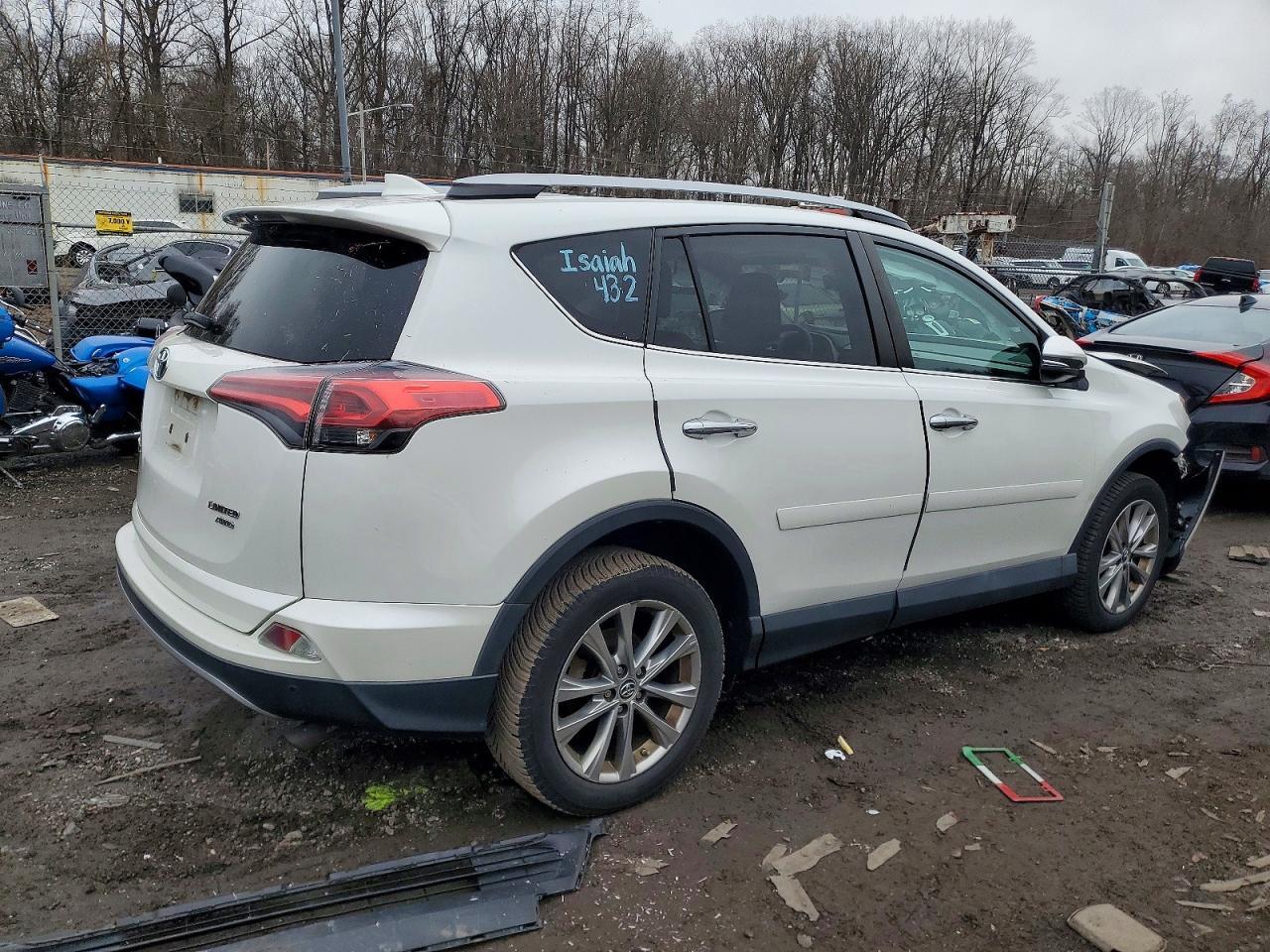 2017 Toyota Rav4 Limited - Фото 3