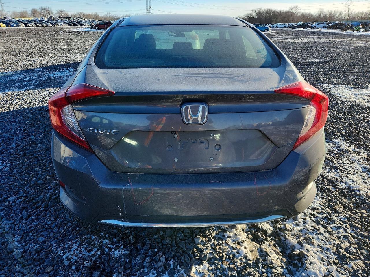 2019 Honda Civic Lx - Фото 6