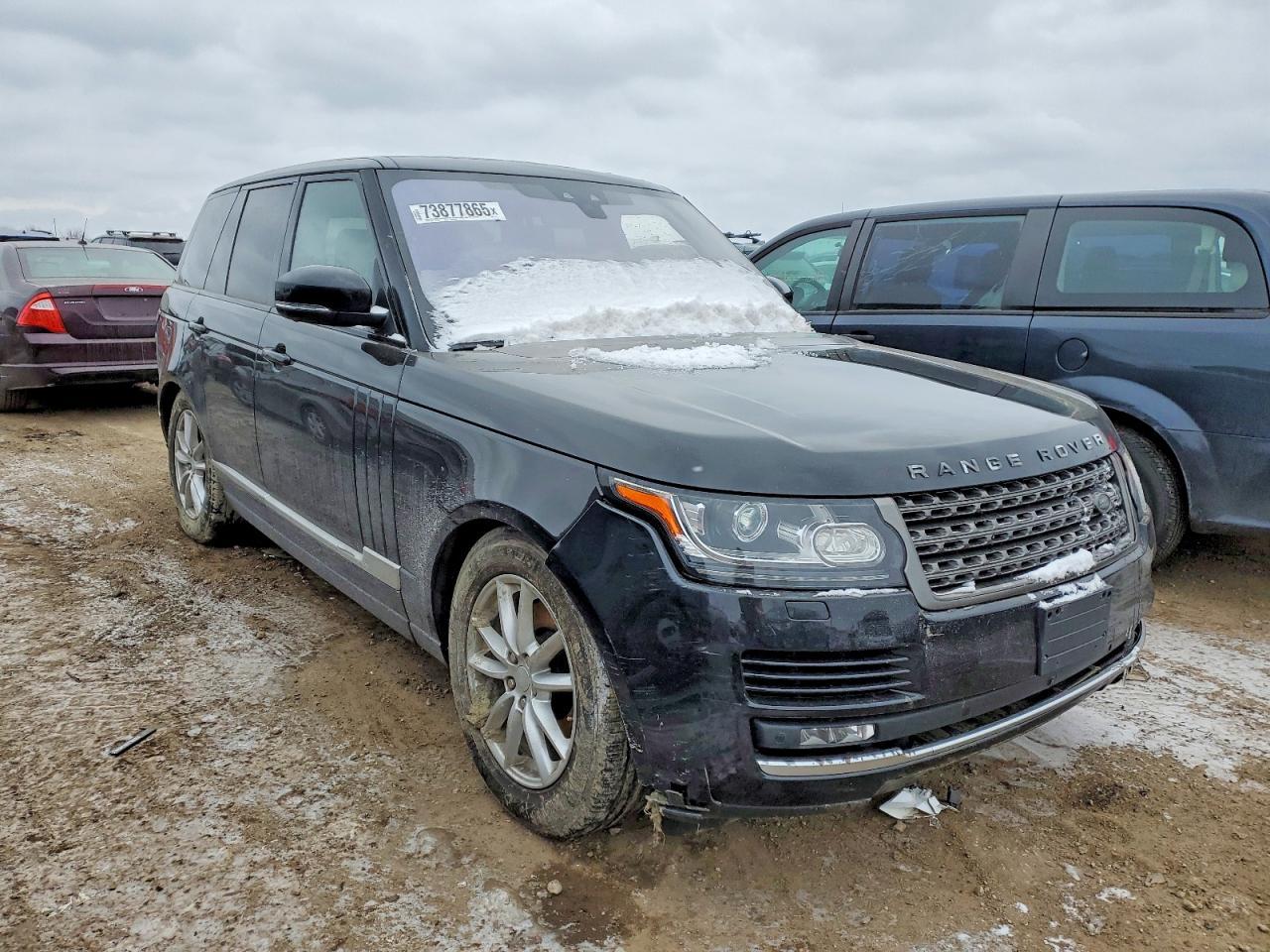 2017 Land Rover Range Rover - Фото 4