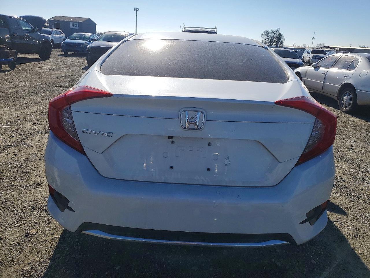 2020 Honda Civic Lx - Фото 6