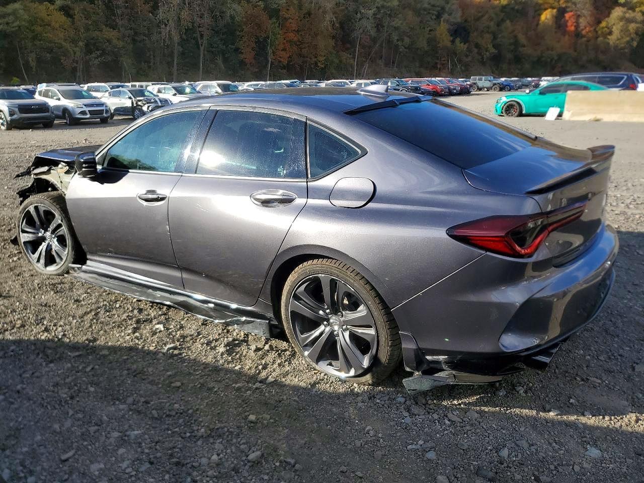 2022 Acura Tlx Tech A - Image 2