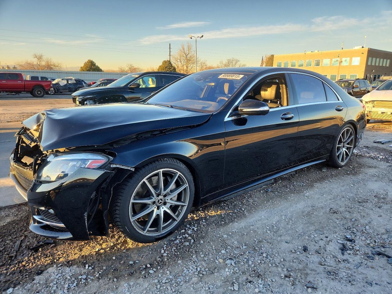 2017 Mercedes-Benz S 550 4Matic