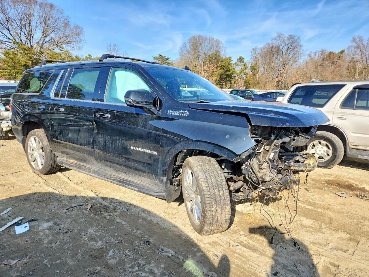 2022 Chevrolet Suburban K1500 High Country - Image 4