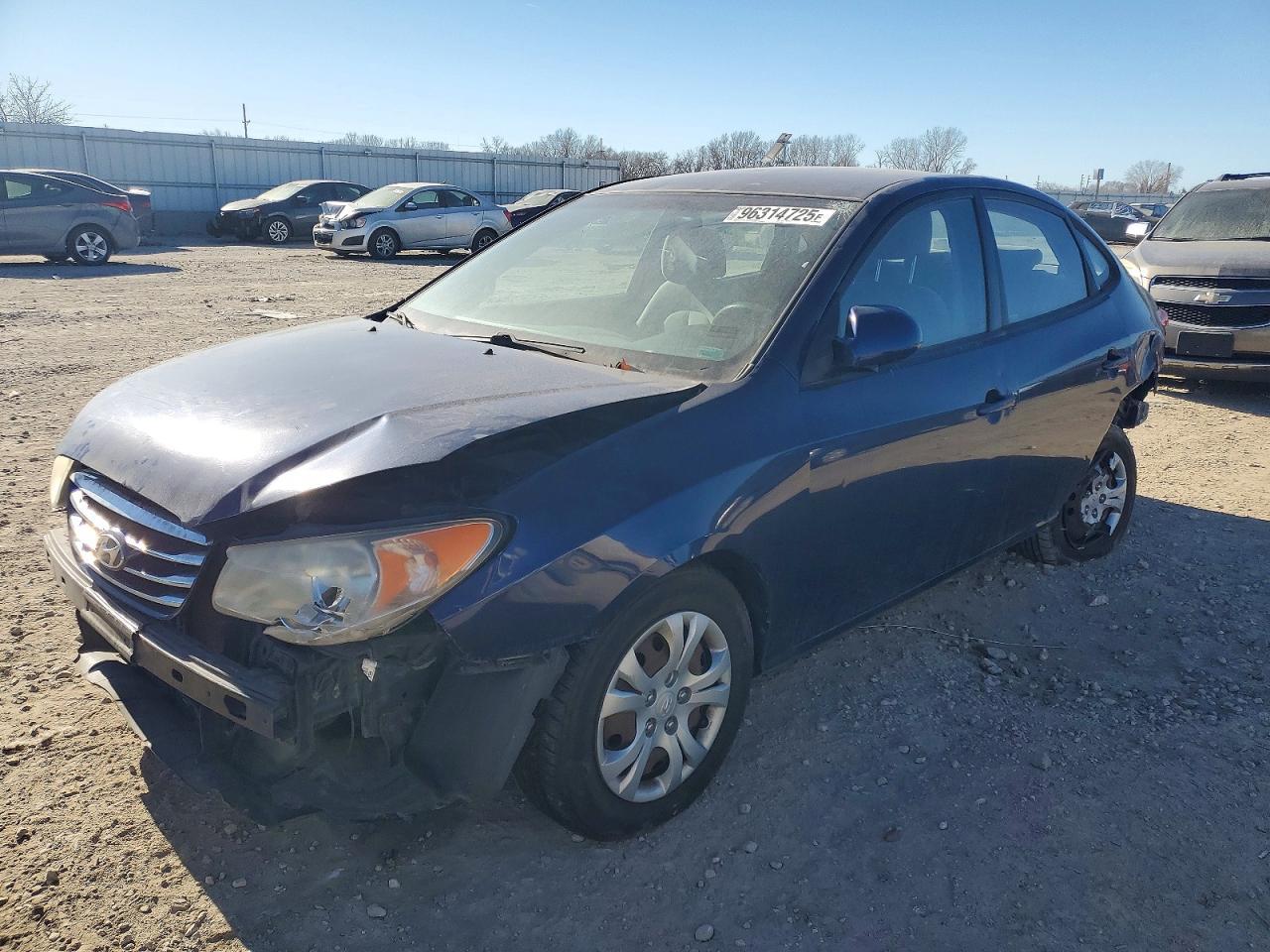 2010 Hyundai Elantra Blue