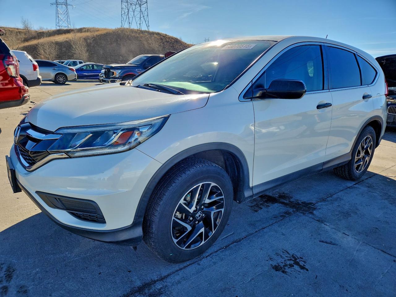 2016 Honda Cr-V Se