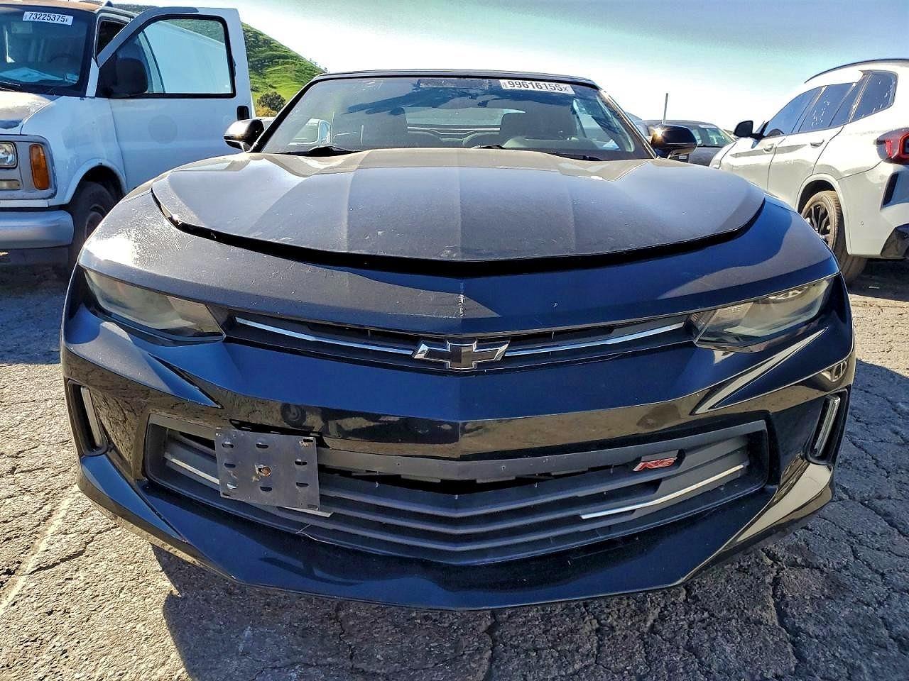 2017 Chevrolet Camaro Lt - Фото 5