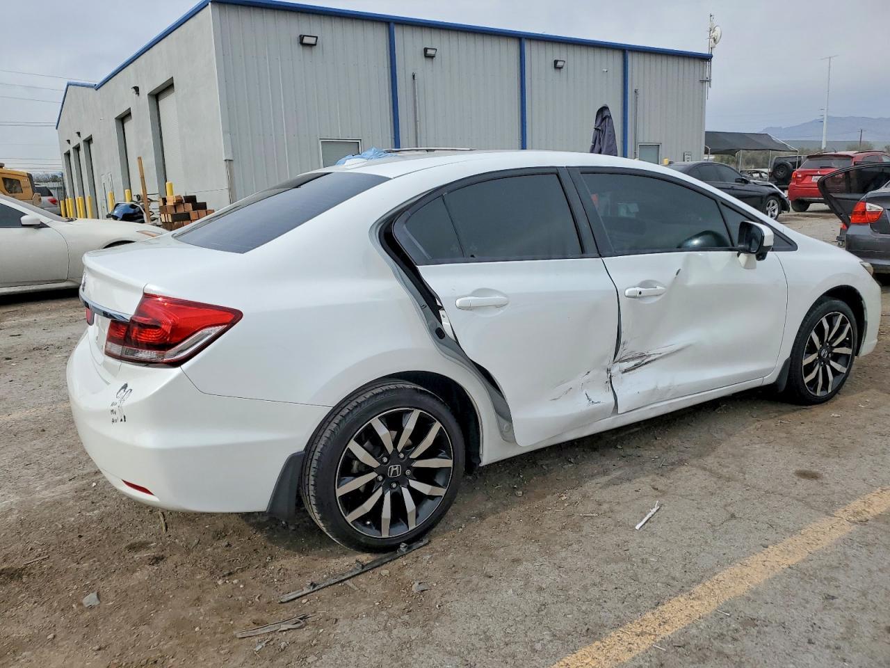 2015 Honda Civic Exl - Image 3