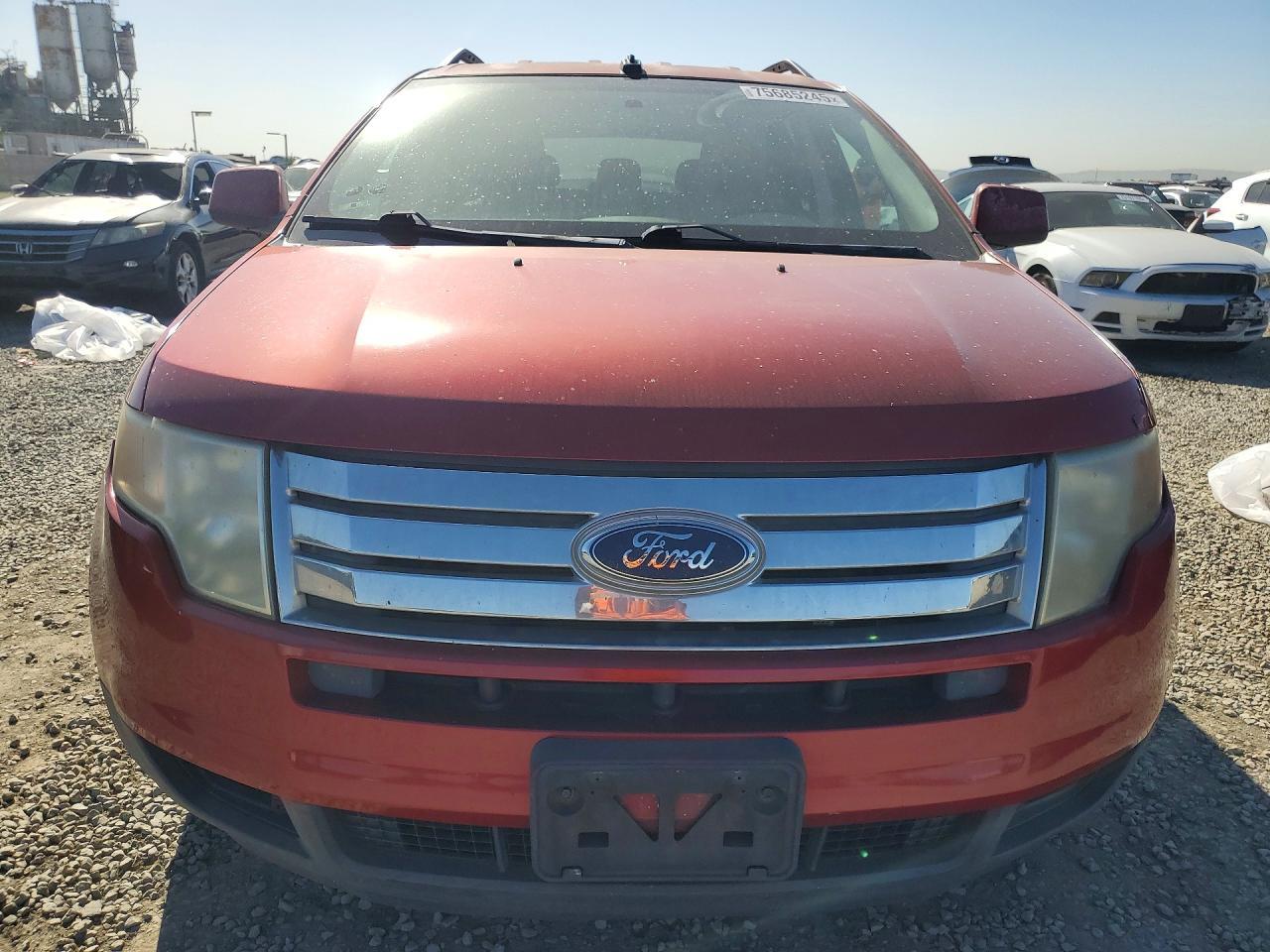 2007 Ford Edge Sel - Фото 5