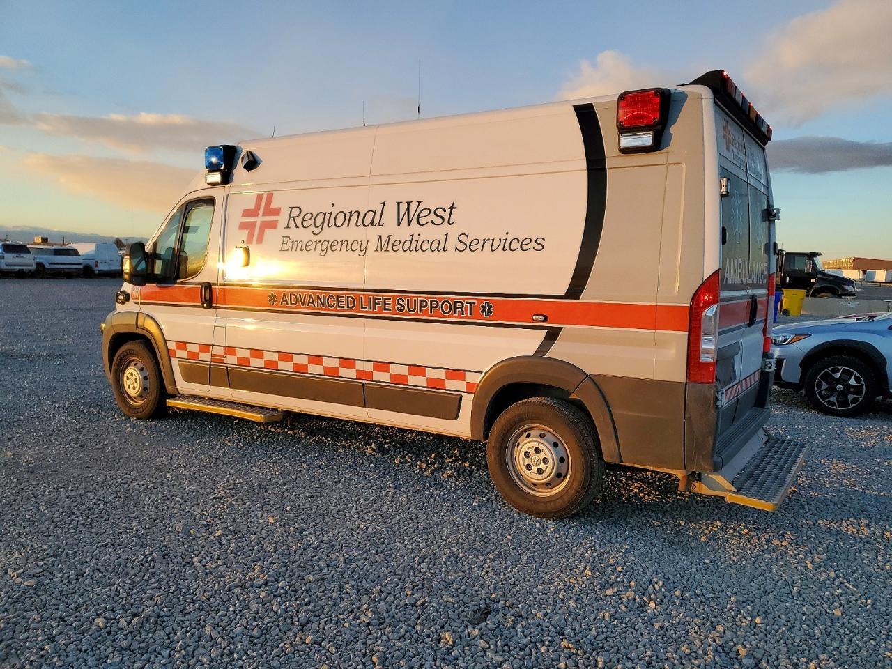2017 Ram Promaster 3500 Ambulance - Фото 2