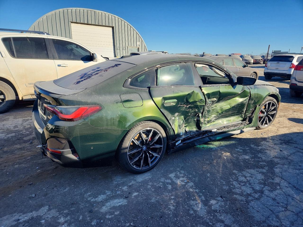 2024 BMW I4 Edrive 40 - Фото 3