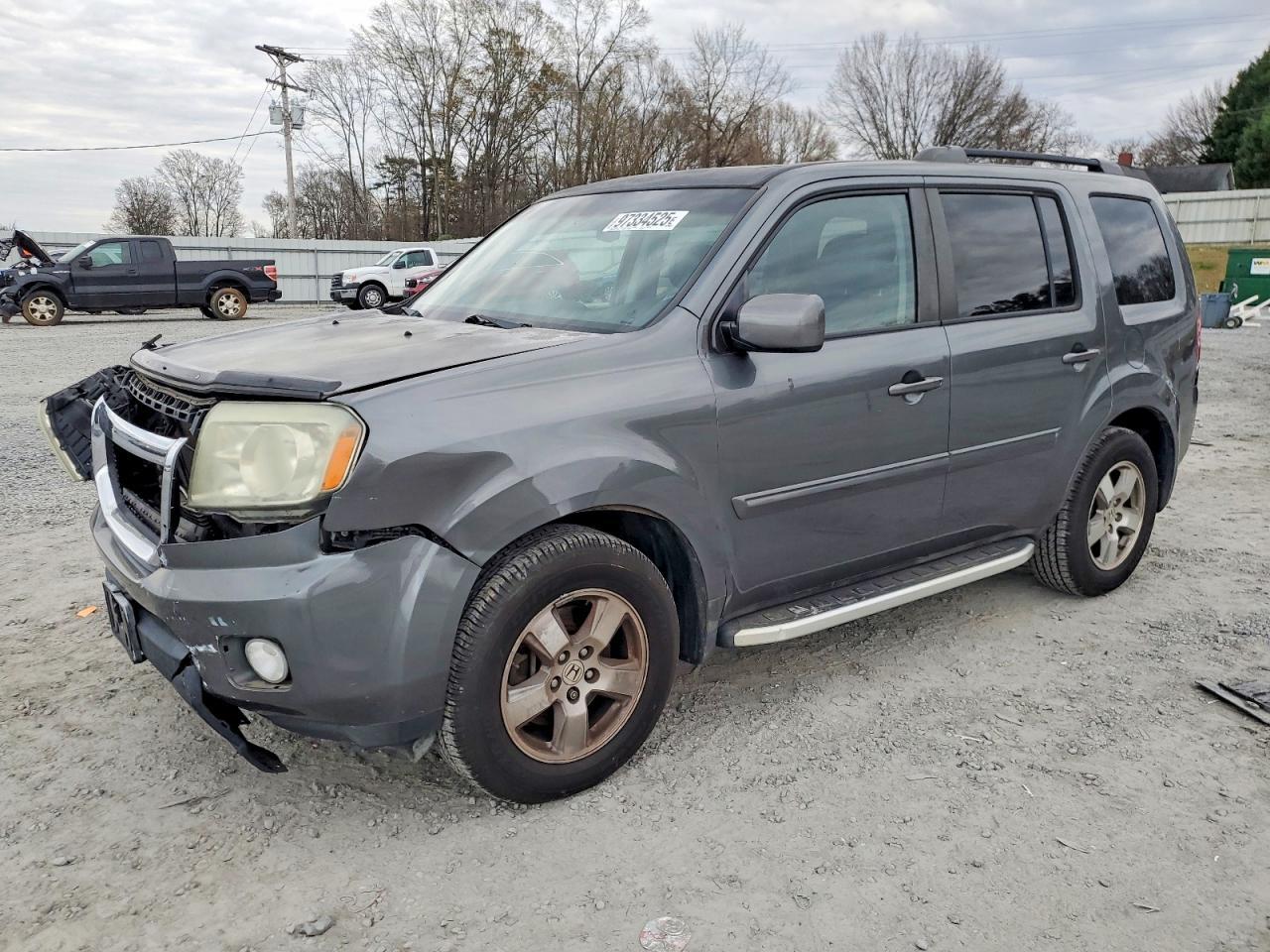 2011 Honda Pilot Exl
