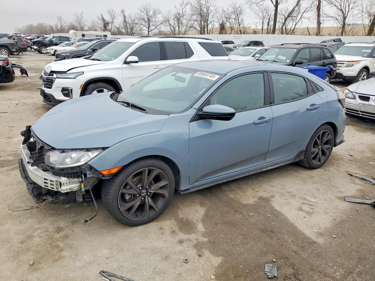 2017 Honda Civic Sport