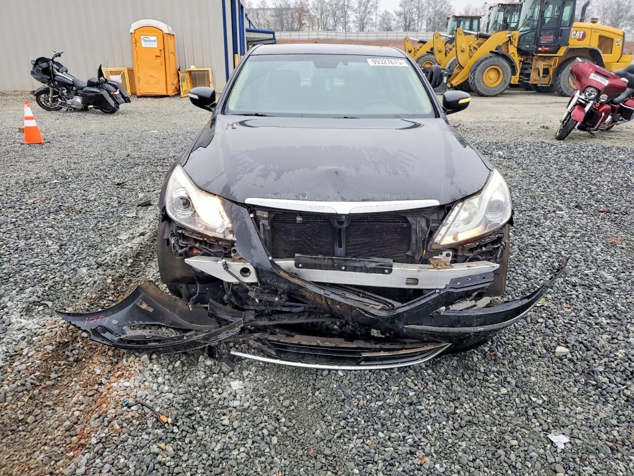 2012 Hyundai Genesis 4.6L - Фото 5