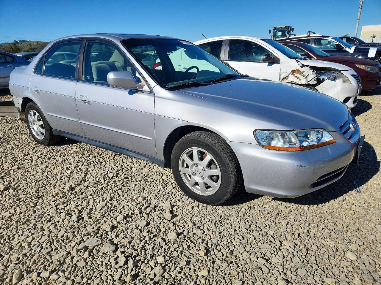 2002 Honda Accord Ex - Фото 4