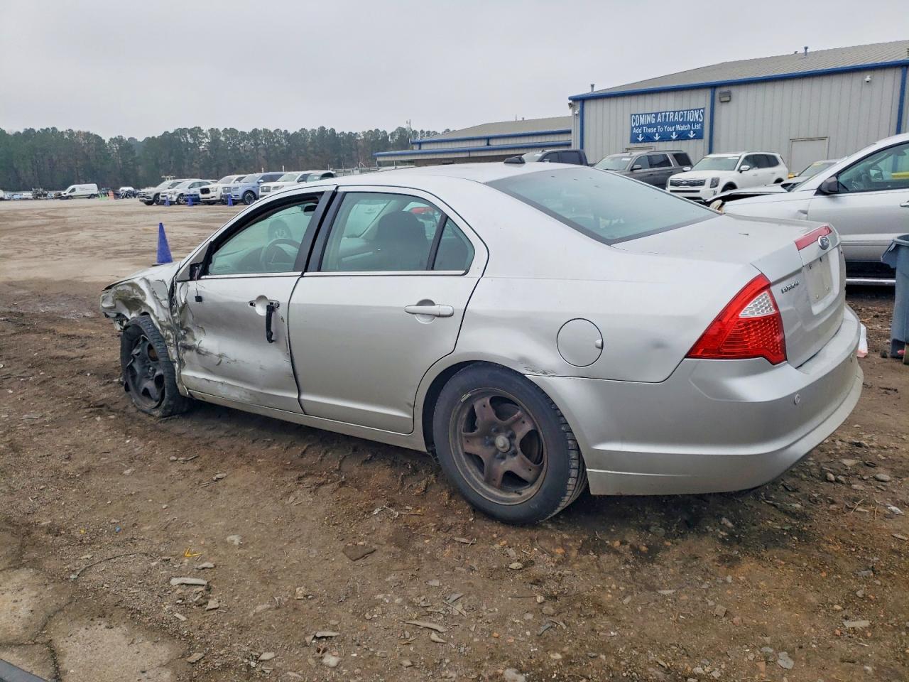 2011 Ford Fusion Se - Фото 2