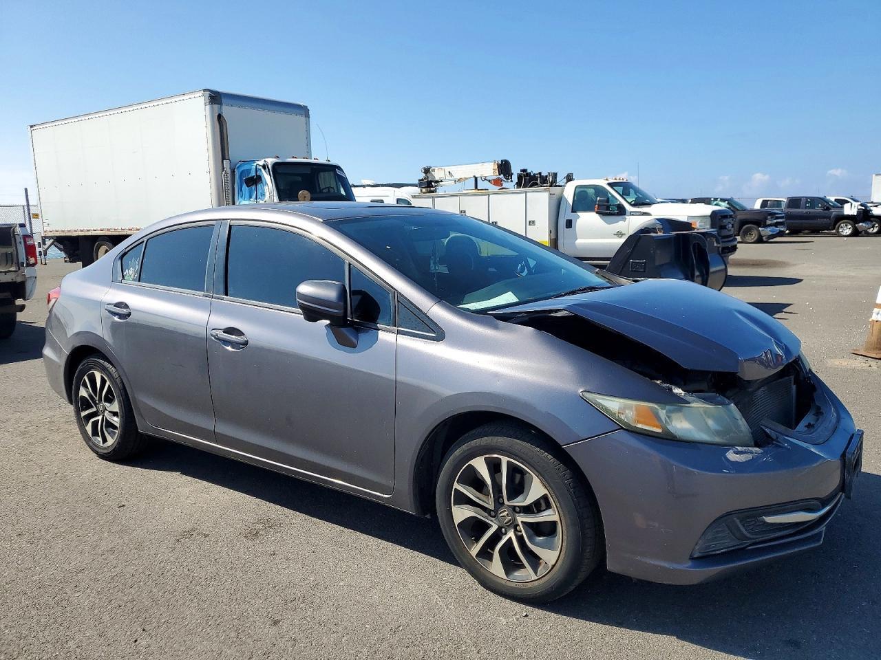 2015 Honda Civic Ex - Image 4