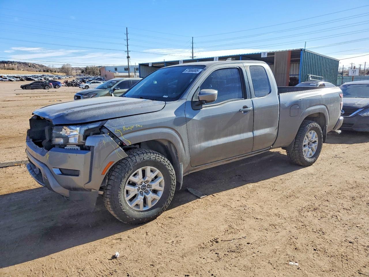 2022 Nissan Frontier S