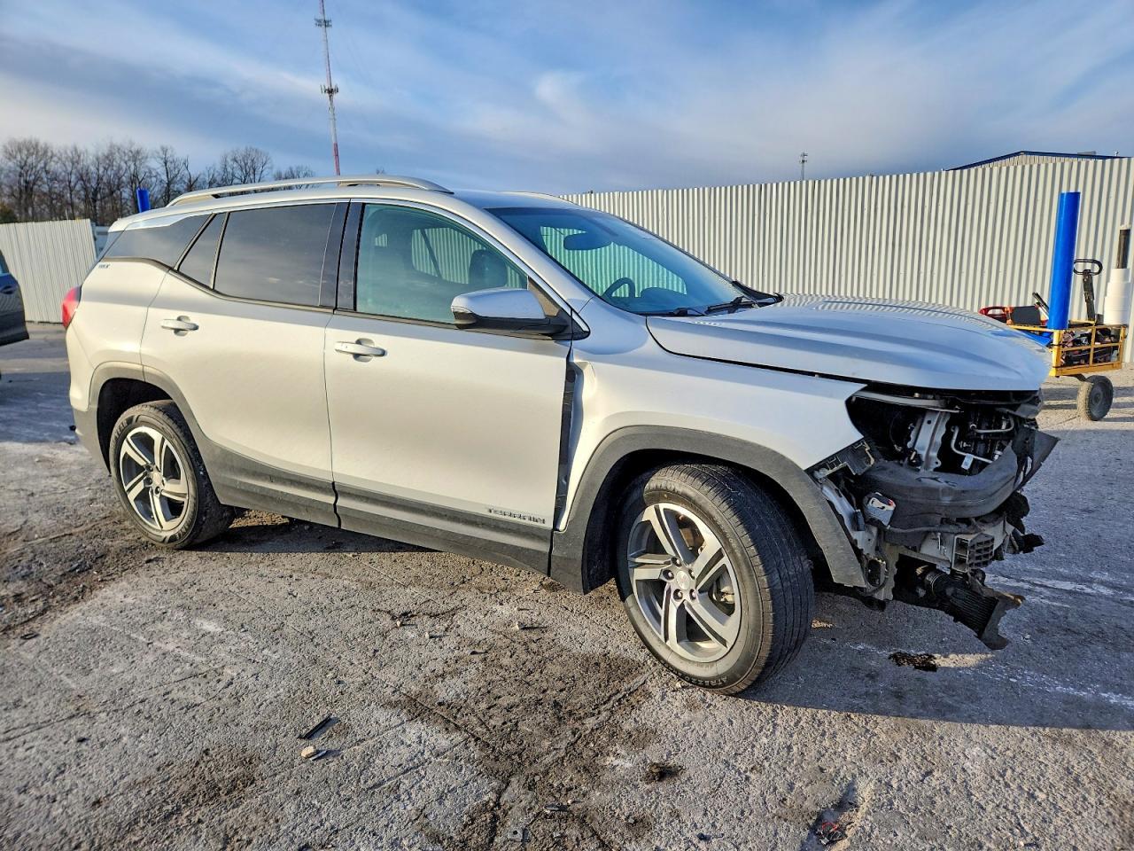 2019 GMC Terrain Slt - Фото 4