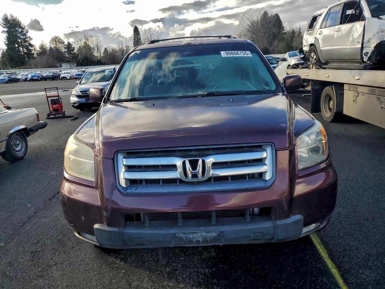 2008 Honda Pilot Se - Image 5