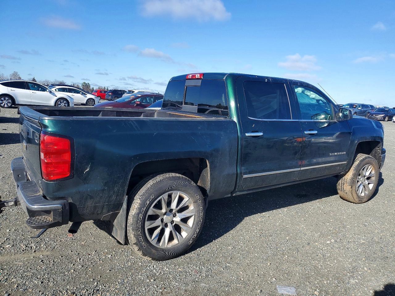 2014 Chevrolet Silverado K1500 Ltz - Фото 3