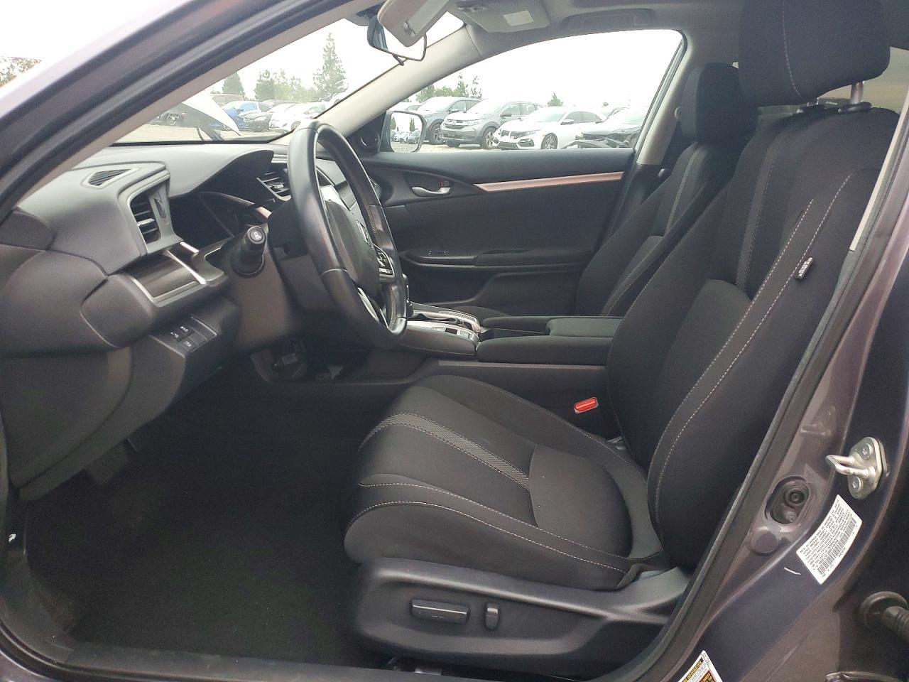 2019 Honda Civic Ex - Image 7