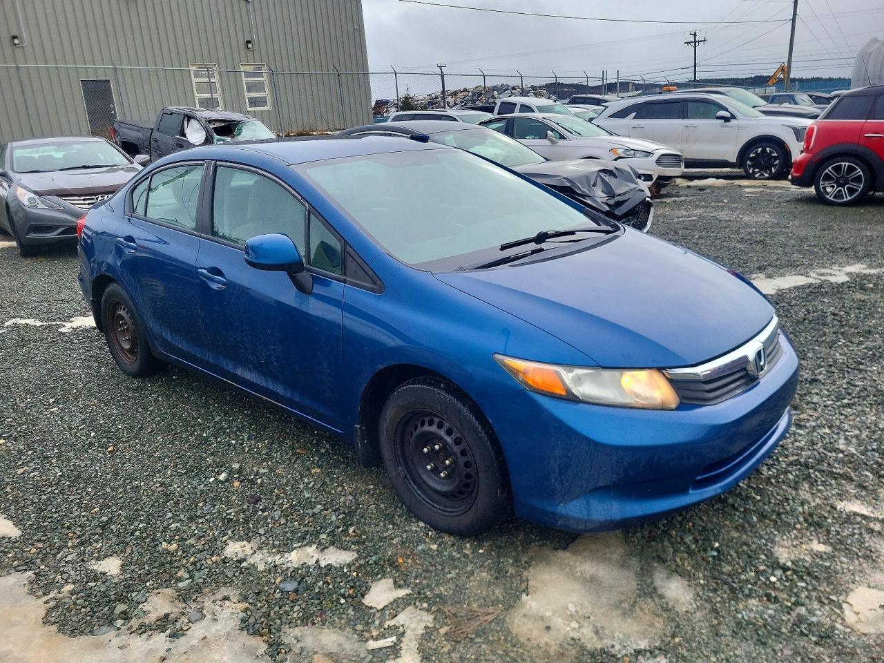 2012 Honda Civic Lx - Фото 4