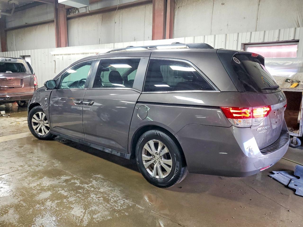 2016 Honda Odyssey Exl - Фото 2