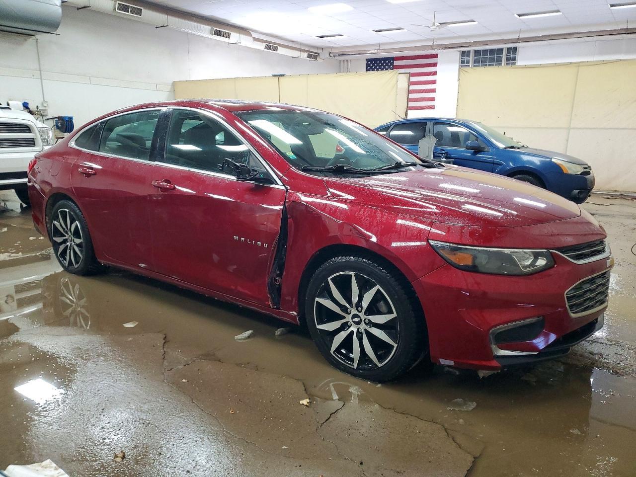 2017 Chevrolet Malibu Lt - Фото 4