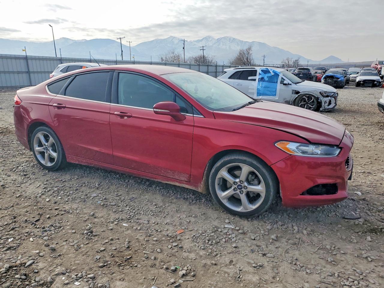 2014 Ford Fusion Se - Image 4