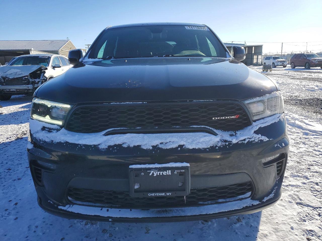2021 Dodge Durango Gt - Фото 5