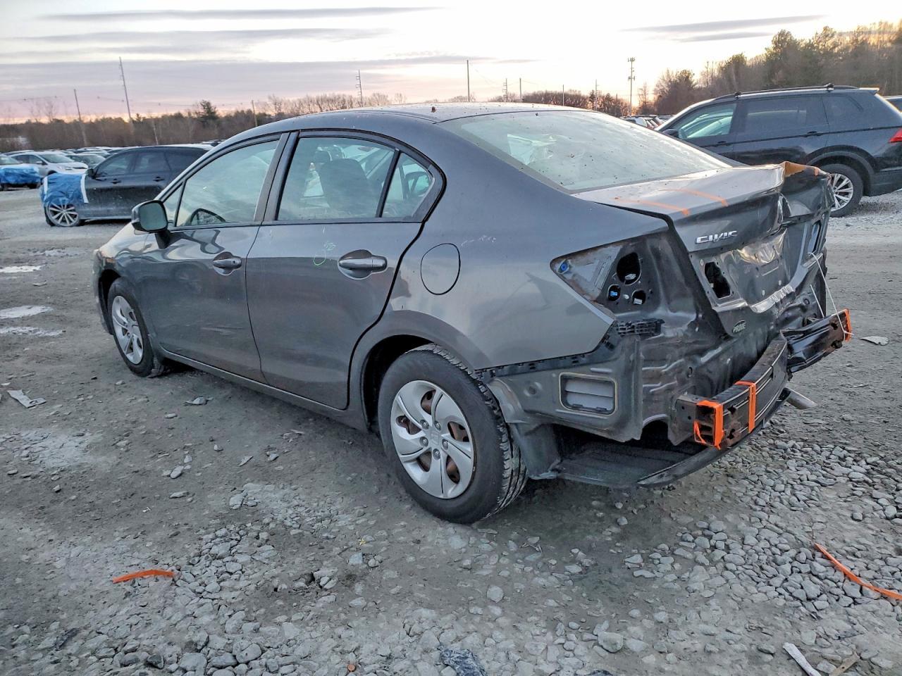 2013 Honda Civic Lx - Image 2