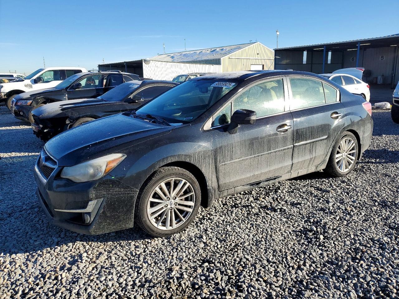 2016 Subaru Impreza Limited