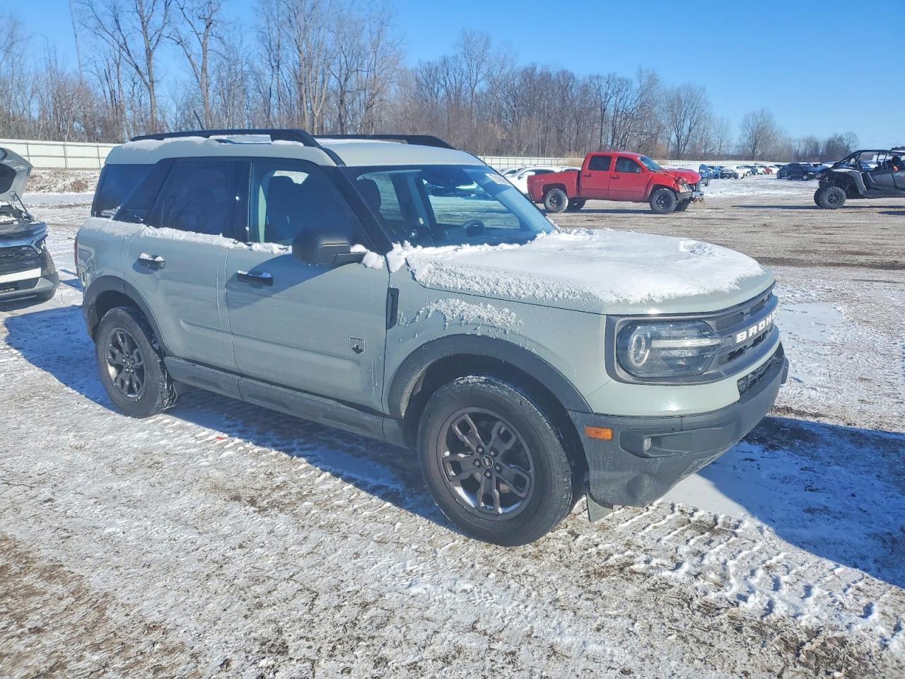 2021 Ford Bronco Sport Big Bend - Фото 4