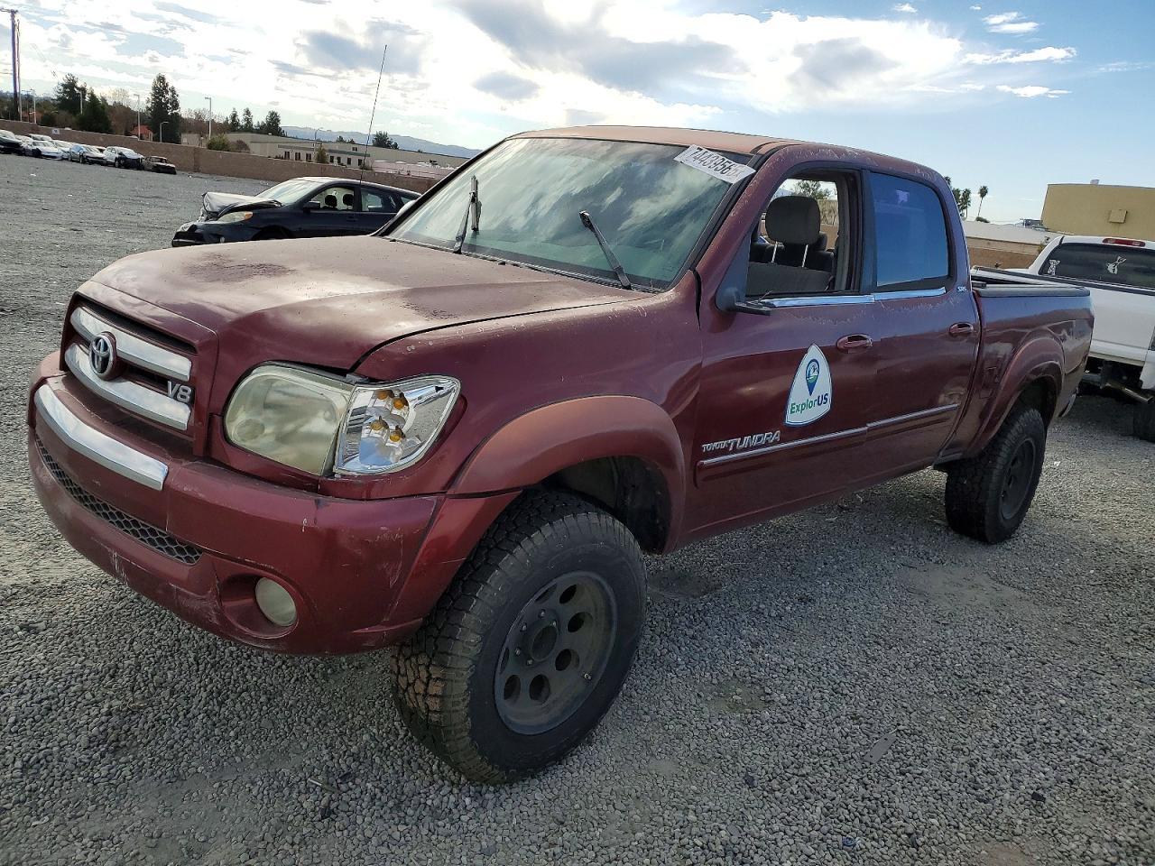 2005 Toyota Tundra Double Cab Sr5