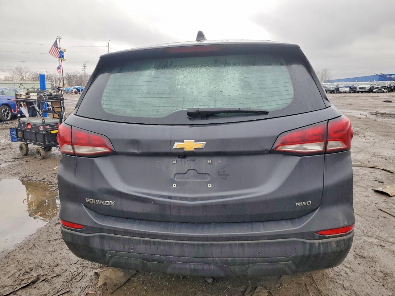 2022 Chevrolet Equinox Ls - Фото 6