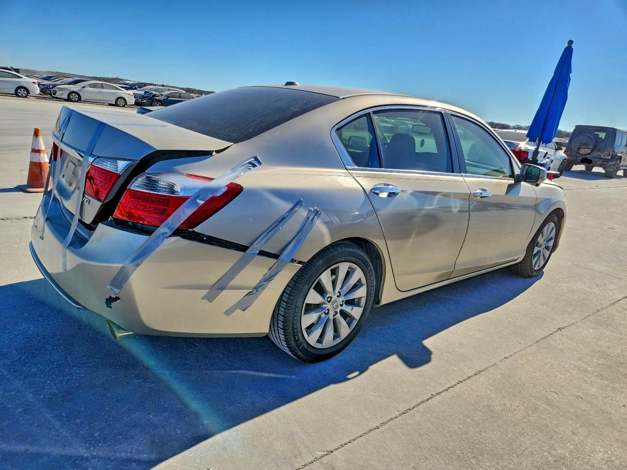 2015 Honda Accord Exl - Фото 3