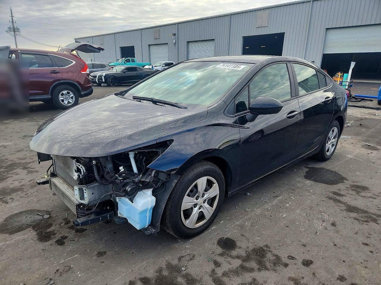 2018 Chevrolet Cruze Ls