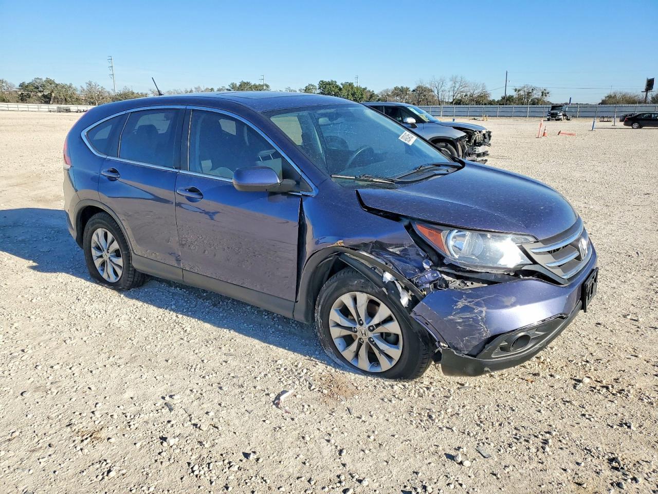 2013 Honda Cr-V Ex - Image 4