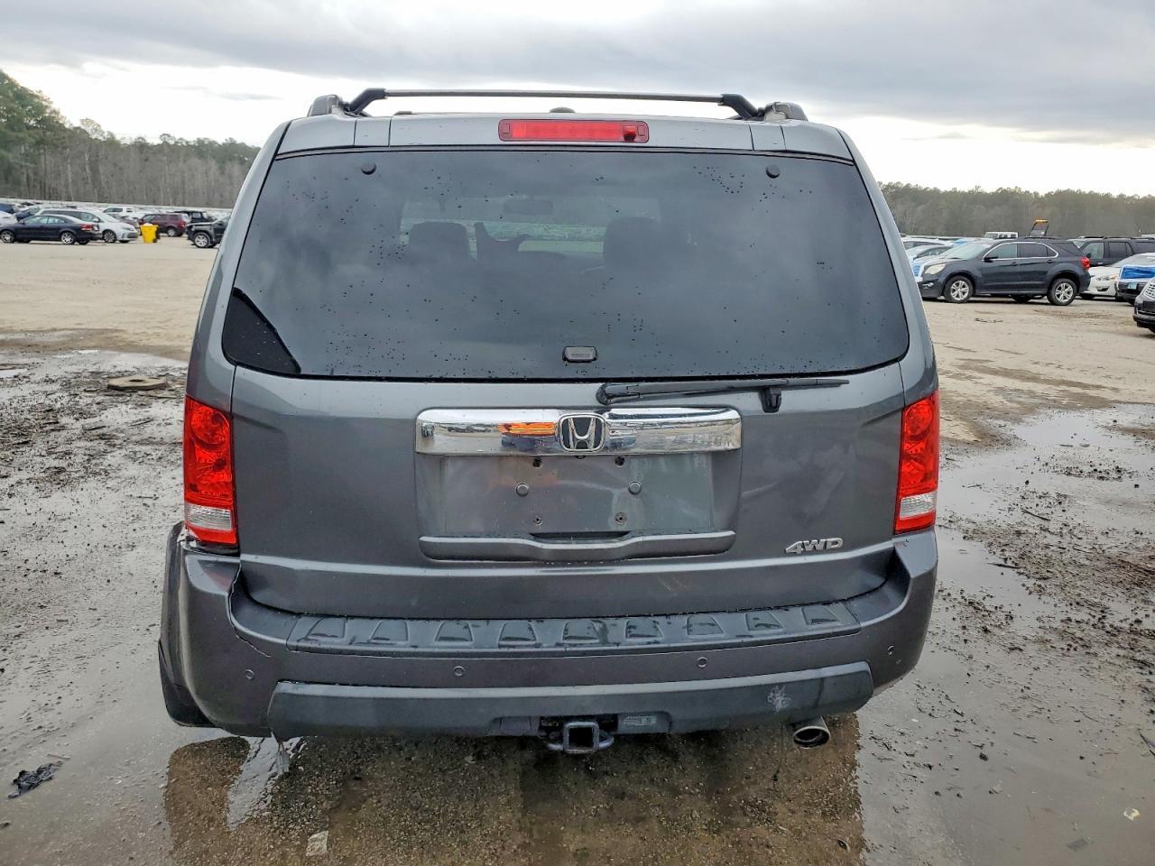 2011 Honda Pilot Exl - Image 6