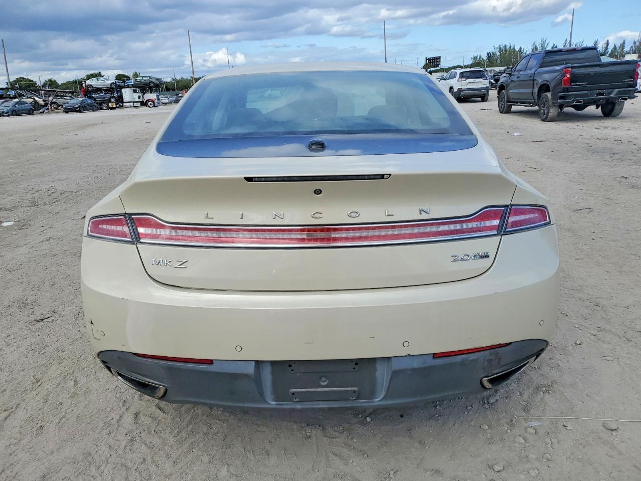 2016 Lincoln Mkz - Фото 6