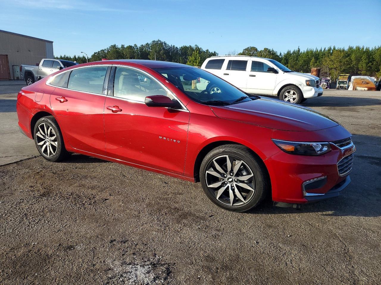 2016 Chevrolet Malibu Lt - Фото 4